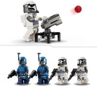 LEGO Star Wars: The Mandalorian Hinterhalt auf Mandalore Battle Pack, Abenteuer-Bauspielzeug für Kinder, Action-Spielset zum Sammeln, Geschenkidee für Jungen und Mädchen 75373