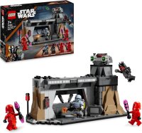 LEGO Star Wars: The Mandalorian Duell zwischen Paz Vizsla and Moff Gideon, Bauspielzeug zum Sammeln für Kinder, Geschenkidee für kreative Jungen und Mädchen ab 7 Jahren, Mandalorianer-Spielzeug 75386