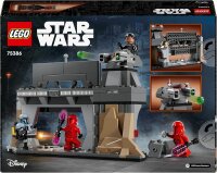 LEGO Star Wars: The Mandalorian Duell zwischen Paz Vizsla and Moff Gideon, Bauspielzeug zum Sammeln für Kinder, Geschenkidee für kreative Jungen und Mädchen ab 7 Jahren, Mandalorianer-Spielzeug 75386