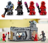 LEGO Star Wars: The Mandalorian Duell zwischen Paz Vizsla and Moff Gideon, Bauspielzeug zum Sammeln für Kinder, Geschenkidee für kreative Jungen und Mädchen ab 7 Jahren, Mandalorianer-Spielzeug 75386