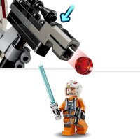 LEGO Star Wars Luke Skywalkers X-Wing Mech, Bauspielzeug Steinen zum Sammeln, Actionabenteuer, Geschenkidee für kreative Jungen und Mädchen ab 6 Jahren 75390