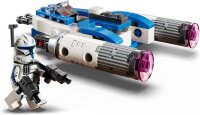 LEGO Star Wars Captain Rex Y-Wing Microfighter, baubares...