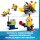 LEGO Ich – Einfach unverbesserlich 4: Minions und das Bananen Auto, Spielset zum Film mit 4 Minifiguren, Kinderspielzeug, Geschenk für Jungen und Mädchen ab 6 Jahren 75580