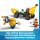 LEGO Ich – Einfach unverbesserlich 4: Minions und das Bananen Auto, Spielset zum Film mit 4 Minifiguren, Kinderspielzeug, Geschenk für Jungen und Mädchen ab 6 Jahren 75580