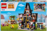 LEGO Ich – Einfach unverbesserlich 4: Familienvilla von Gru und den Minions, Fanartikel zum neuen Film, Spielzeug, Geschenk für Jungen und Mädchen ab 8 Jahren 75583