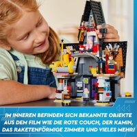 LEGO Ich – Einfach unverbesserlich 4: Familienvilla von Gru und den Minions, Fanartikel zum neuen Film, Spielzeug, Geschenk für Jungen und Mädchen ab 8 Jahren 75583