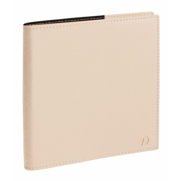 Quo Vadis - Die Woche Planning - Deutsch - Soho - Beige - Dez/Dez - 16x16 cm - Clairefontaine-Papier Elfenbein