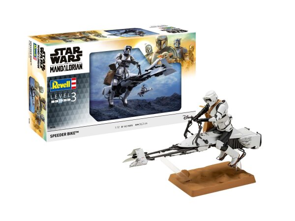 Revell - Speeder Bike™: The Mandalorian Modellbausatz Star Wars