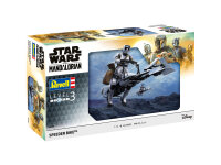 Revell - Speeder Bike™: The Mandalorian Modellbausatz Star Wars