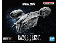 Revell - Modellbausatz I BANDAI Razor Crest I Detailreicher Star Wars Bausatz I 25 Teile I Maßstab 1:144 I für Kinder und Erwachsene ab 13 Jahren