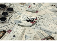 Revell - Modellbausatz I Geschenkset Millennium Falcon I Detailreicher Star Wars Bausatz I 52 Teile I Maßstab 1:72 I für Kinder und Erwachsene ab 10 Jahren