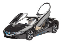 Revell - Modellbausatz Auto 1:24 - BMW i8 im...