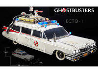 Revell Ghostbusters Ecto-1 3D-Puzzle | Offiziell Lizenziert | Authentischer Cadillac Miller-Meteor | Herausfordernd mit 120 Teilen | Ideal für Fans und Sammler | Perfekte Geschenkidee | Ab 10 Jahren