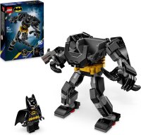 LEGO DC Batman: Batman Mech, Superhelden-Spielzeug, bewegliche Action-Figur zum Sammeln, Set mit Mech und Minifigur, Geschenk für kreative Jungen und Mädchen ab 6 Jahren 76270