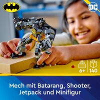 LEGO DC Batman: Batman Mech, Superhelden-Spielzeug,...