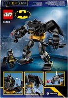 LEGO DC Batman: Batman Mech, Superhelden-Spielzeug, bewegliche Action-Figur zum Sammeln, Set mit Mech und Minifigur, Geschenk für kreative Jungen und Mädchen ab 6 Jahren 76270