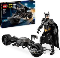 LEGO DC Batman: Batman Baufigur mit dem Batpod, Spielzeug...