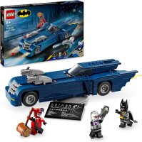 LEGO DC Batman: Batman im Batmobil vs. Harley Quinn und...