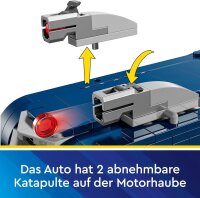 LEGO DC Batman: Batman im Batmobil vs. Harley Quinn und Mr. Freeze, Spielzeug-Auto aus der Zeichentrickserie für Kinder, Geschenk für Jungen und Mädchen ab 8 Jahren 76274