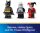 LEGO DC Batman: Batman im Batmobil vs. Harley Quinn und Mr. Freeze, Spielzeug-Auto aus der Zeichentrickserie für Kinder, Geschenk für Jungen und Mädchen ab 8 Jahren 76274