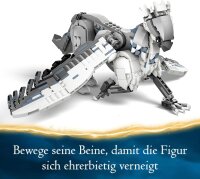 LEGO Harry Potter Hippogreif Seidenschnabel, Fabelwesen-Spielzeug zum Sammeln, kreatives Spielset für Kinder, Geschenk für Jungen, Mädchen und alle Fans 76427