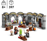 LEGO Harry Potter Schloss Hogwarts: Zaubertrankunterricht, Fantasy-Spielzeug, baubares Klassenzimmer, Geschenkidee für Jungen, Mädchen und alle Fans, mit Hermine Granger und Severus Snape 76431