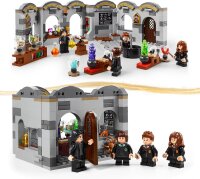 LEGO Harry Potter Schloss Hogwarts: Zaubertrankunterricht, Fantasy-Spielzeug, baubares Klassenzimmer, Geschenkidee für Jungen, Mädchen und alle Fans, mit Hermine Granger und Severus Snape 76431