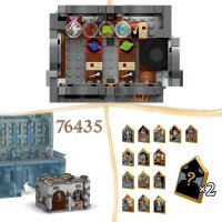 LEGO Harry Potter Schloss Hogwarts: Zaubertrankunterricht, Fantasy-Spielzeug, baubares Klassenzimmer, Geschenkidee für Jungen, Mädchen und alle Fans, mit Hermine Granger und Severus Snape 76431