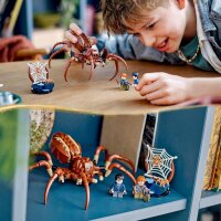 LEGO Harry Potter Aragog im Verbotenen Wald, Fantasy-Spielset mit Spinnen-Figur, Fabelwesen, 2 Minifiguren, magisches Geschenk für Jungen, Mädchen und Fans ab 7 Jahren 76434