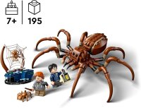 LEGO Harry Potter Aragog im Verbotenen Wald, Fantasy-Spielset mit Spinnen-Figur, Fabelwesen, 2 Minifiguren, magisches Geschenk für Jungen, Mädchen und Fans ab 7 Jahren 76434