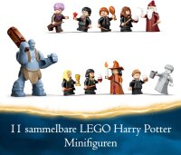 LEGO Harry Potter Schloss Hogwarts: Die Große Halle, Zauberer-Spielzeug zum Sammeln, mit 11 Minifiguren, darunter auch Hermine Granger, magisches Geschenk für Jungen und Mädchen 76435