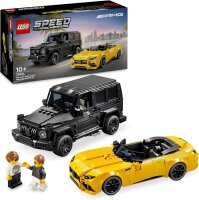 LEGO Speed Champions Mercedes-AMG G 63 & Mercedes-AMG...