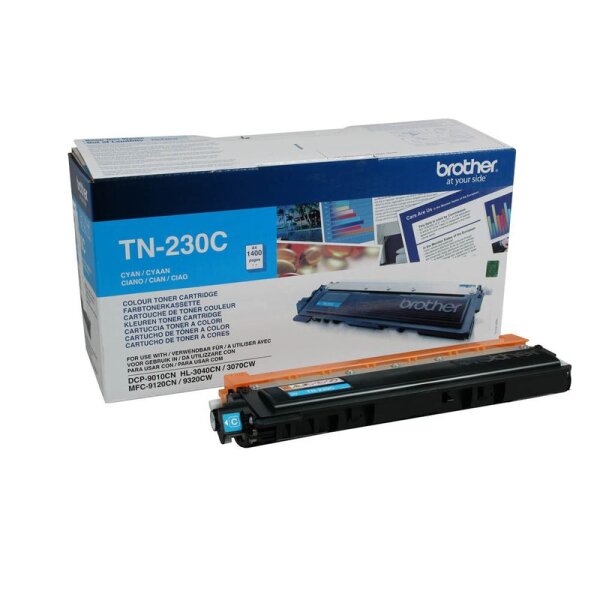 Original brother TN-230C cyan Toner