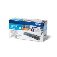 Original brother TN-230C cyan Toner