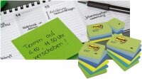 Post-it 659 Haftnotizen Block à 100 Blatt, gelb (102 x 152 mm) gelb