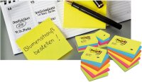 Post-it 659 Haftnotizen Block à 100 Blatt, gelb (102 x 152 mm) gelb