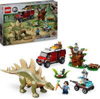 LEGO Jurassic World Dinosaurier-Missionen: Entdeckung des...