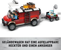 LEGO Jurassic World Dinosaurier-Missionen: Entdeckung des Stegosaurus, Abenteuer-Spielset für Jungen und Mädchen ab 6 Jahren, Geschenk für Fans von Ben und Sammy 76965