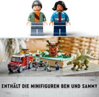 LEGO Jurassic World Dinosaurier-Missionen: Entdeckung des Stegosaurus, Abenteuer-Spielset für Jungen und Mädchen ab 6 Jahren, Geschenk für Fans von Ben und Sammy 76965