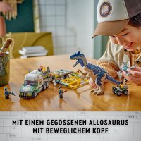 LEGO Jurassic World Dinosaurier-Missionen:...