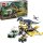 LEGO Jurassic World Dinosaurier-Missionen: Allosaurus-Transporter, Dino-Spielset, Geschenkidee für Kinder mit den Minifiguren Kenji, Darius und Yaz, für Jungen und Mädchen ab 8 Jahren 76966