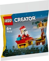 LEGO CREATOR 30670 Schlittenfahrt Polybag-Set des...