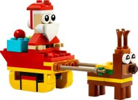 LEGO CREATOR 30670 Schlittenfahrt Polybag-Set des Weihnachtsmanns