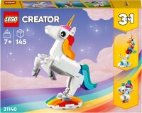 LEGO 31140 Creator 3in1 Magisches Einhorn Spielzeug,...