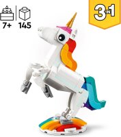 LEGO 31140 Creator 3in1 Magisches Einhorn Spielzeug,...