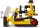 LEGO Technic Schwerlast Bulldozer, Spielzeug-Planierraupe zum Bauen, Ergänze Deine Baustelle, Konstruktionsspielzeug für Kinder, Technik-Geschenk für Jungs und Mädchen ab 7 Jahren 42163