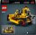 LEGO Technic Schwerlast Bulldozer, Spielzeug-Planierraupe zum Bauen, Ergänze Deine Baustelle, Konstruktionsspielzeug für Kinder, Technik-Geschenk für Jungs und Mädchen ab 7 Jahren 42163