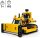 LEGO Technic Schwerlast Bulldozer, Spielzeug-Planierraupe zum Bauen, Ergänze Deine Baustelle, Konstruktionsspielzeug für Kinder, Technik-Geschenk für Jungs und Mädchen ab 7 Jahren 42163