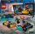 LEGO City Go-Karts mit Rennfahrern, Set mit 2 Rennfahrer-Minifiguren und Rennautos, Auto-Spielzeug ab 5 Jahren für Jungs und Mädchen, lustiges Geschenk für Kinder 60400