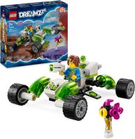 LEGO DREAMZzz Mateos Geländeflitzer, Baue Strandbuggy oder Quadrokopter, Fahrzeug-Bauset mit Auto und Flugzeug-Spielzeug für Kinder, Fantasy-Geschenk für Jungs und Mädchen ab 7 Jahren 71471